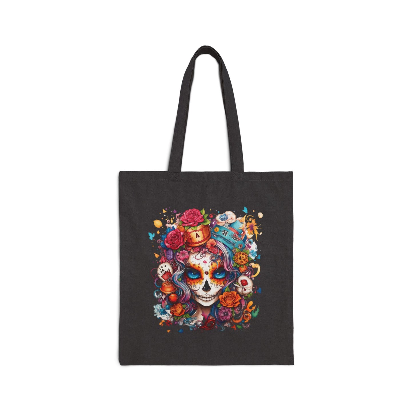 Alice  Cotton Canvas Tote Bag