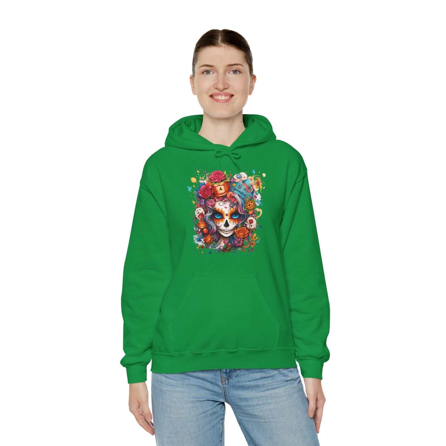 Alice Hooded Sweatshirt