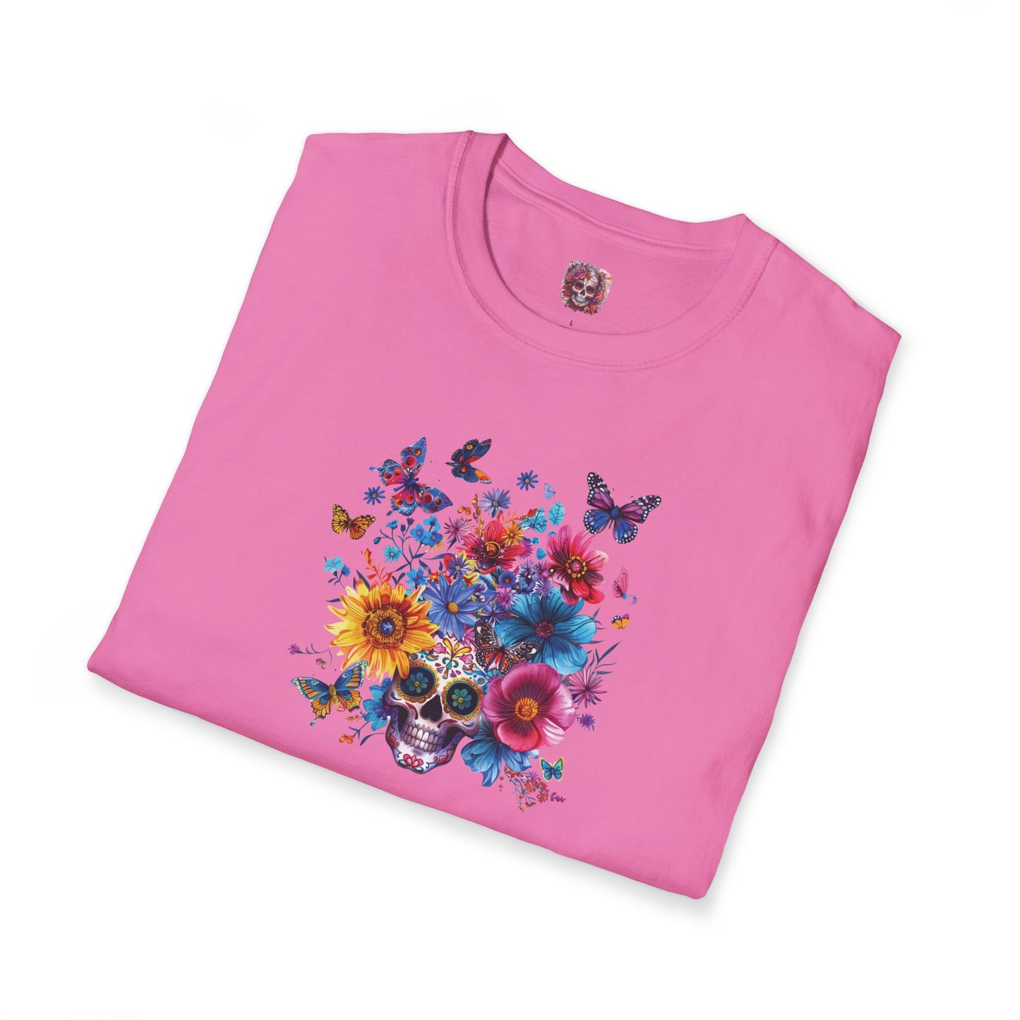 Mind Bloom: Unisex Softstyle T-Shirt