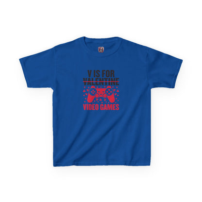 Video Games Youth Valentine's Tee