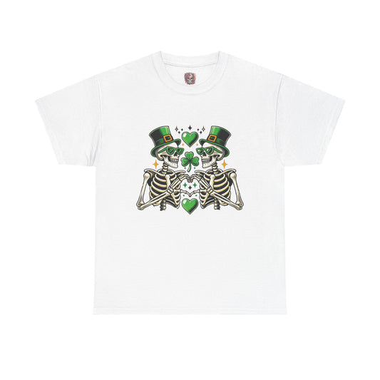 Funny Skeleton St Patricks Tee