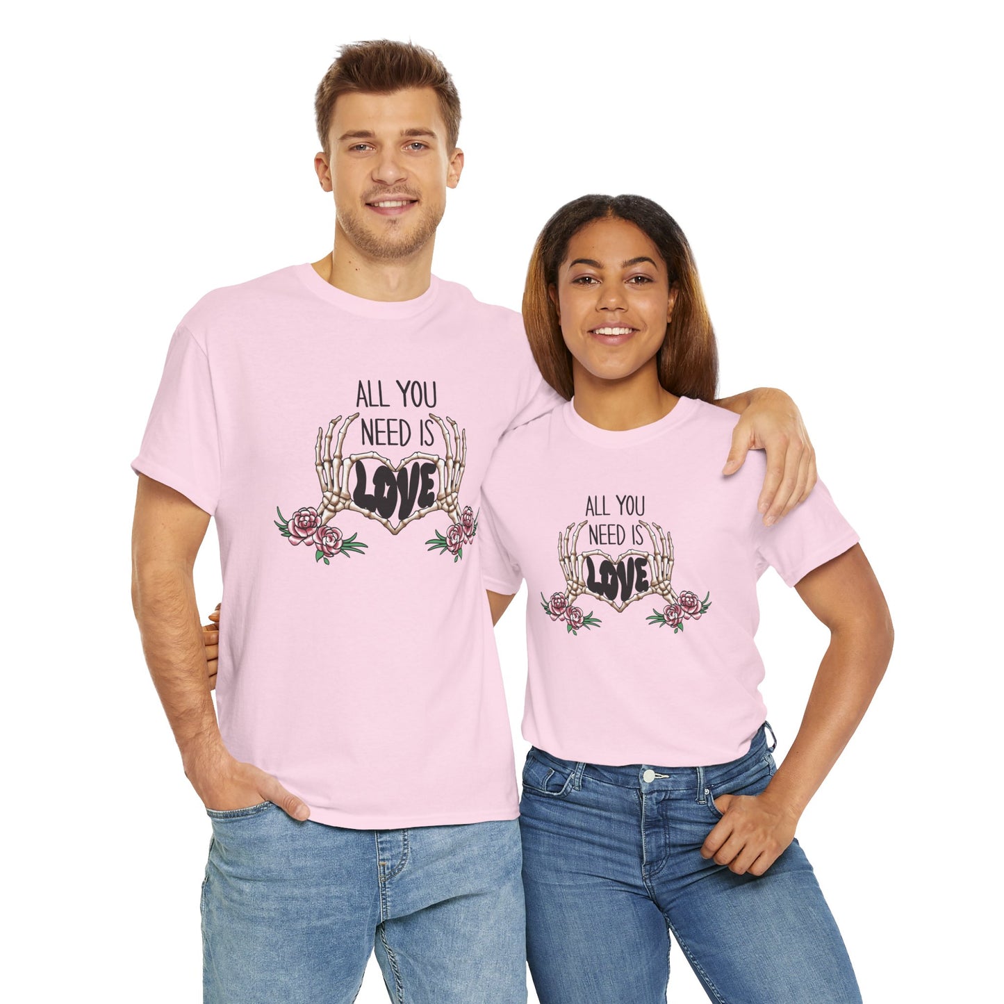 "All You Need Is LOVE"- Floral Tee