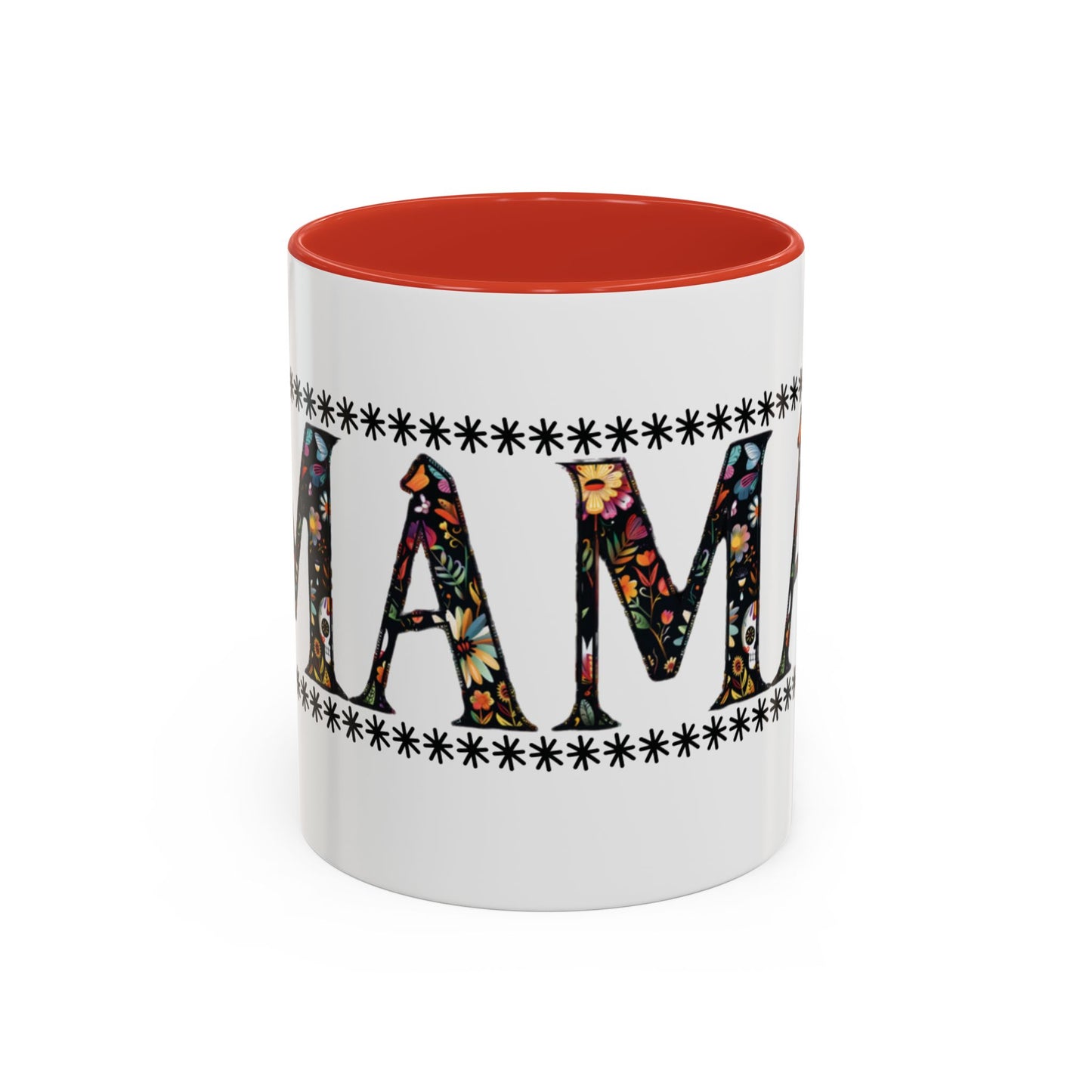 MAMA: Accent Coffee Mug, 11oz