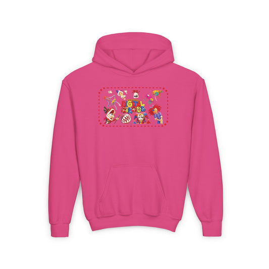 The Amazing Digital Circus Group Hoodie