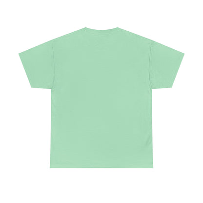 St. Patrick's Day Heart T-Shirt - Unisex Cotton Tee with Shamrock Design