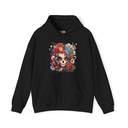 Hooded Sweatshirt - Alice in Wonderland Inspired Design