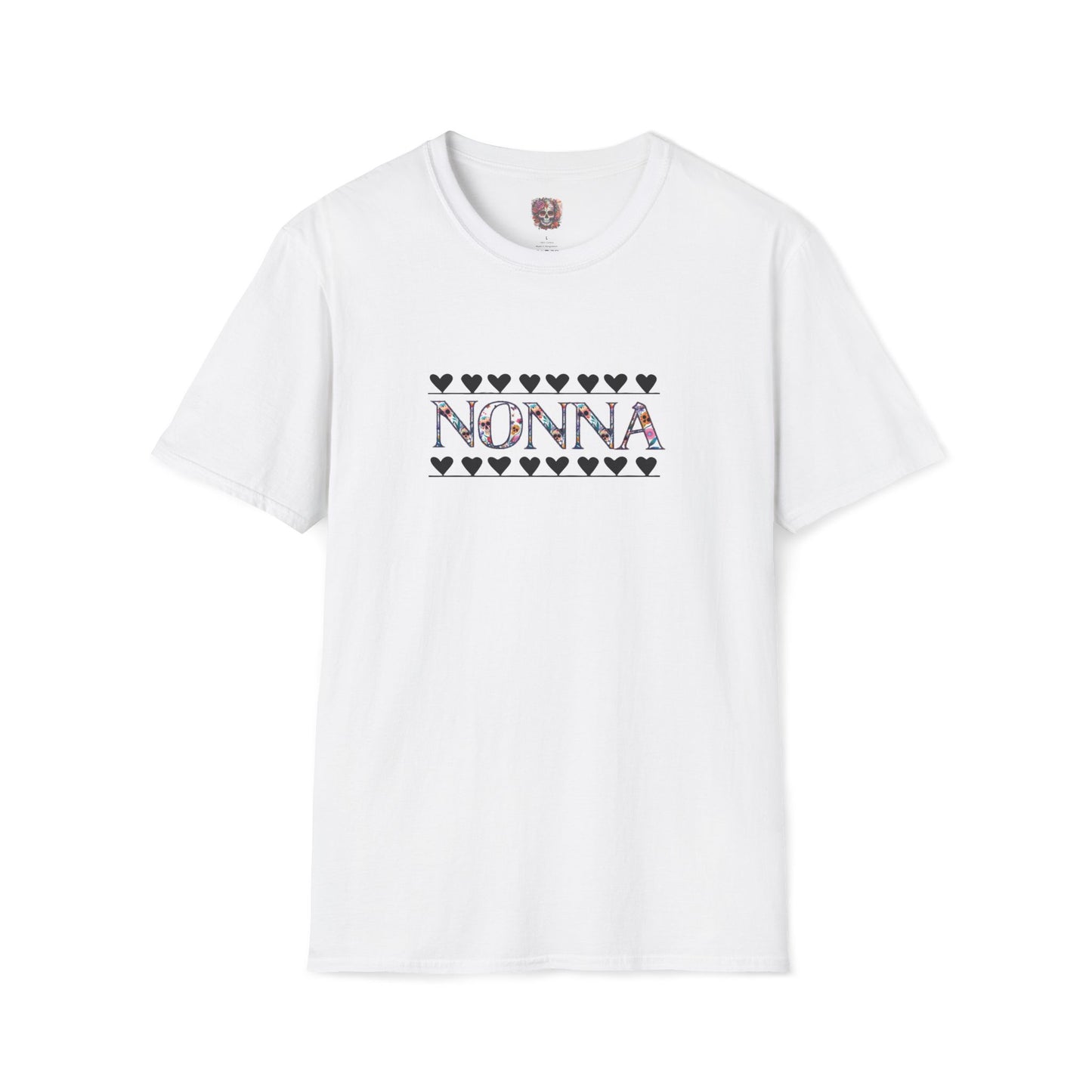 Nonna Softstyle T-Shirt - Perfect Mothers Day Gift