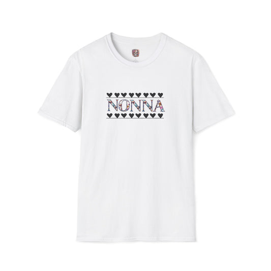 Nonna Softstyle T-Shirt - Perfect Mothers Day Gift