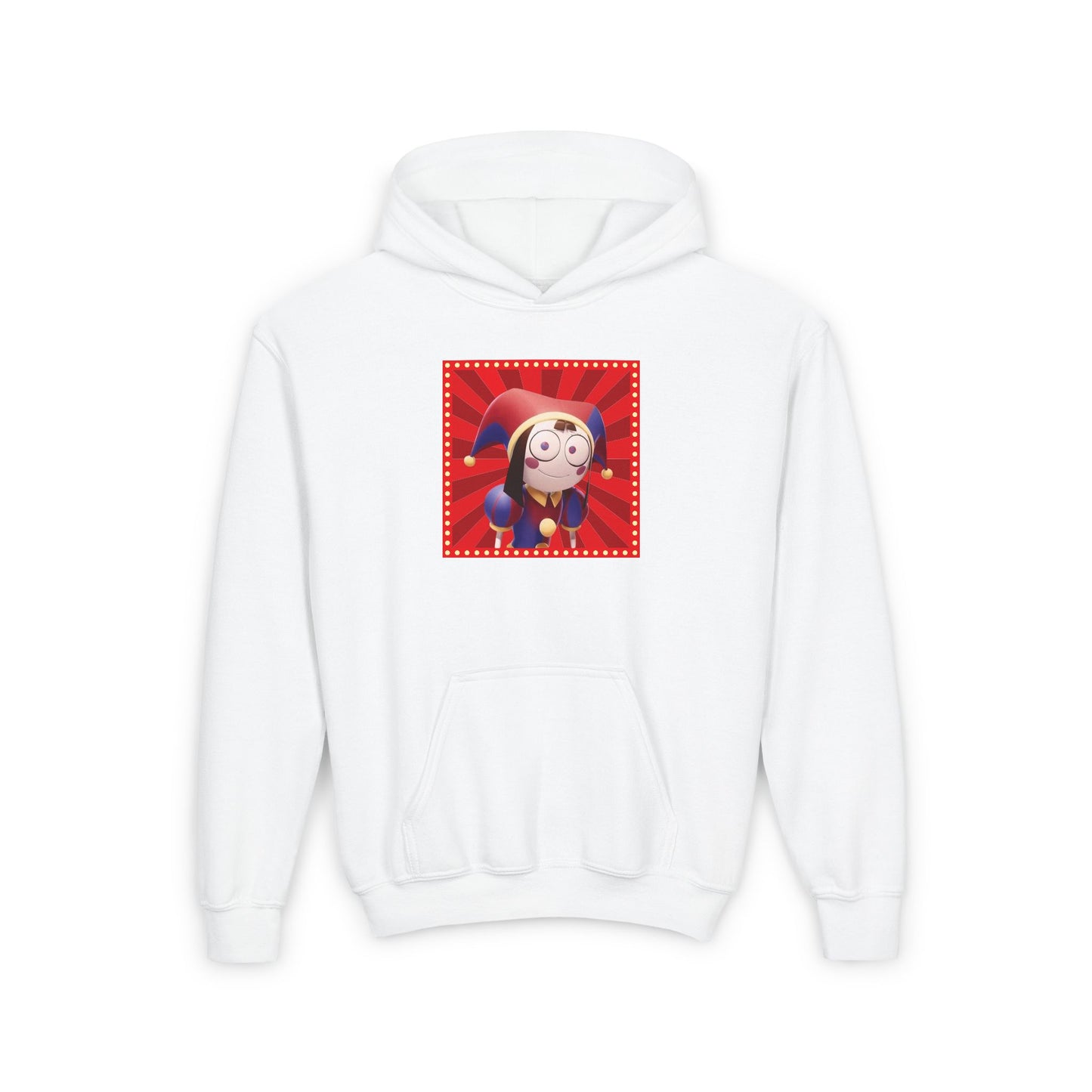 Pomni Smile Hoodie