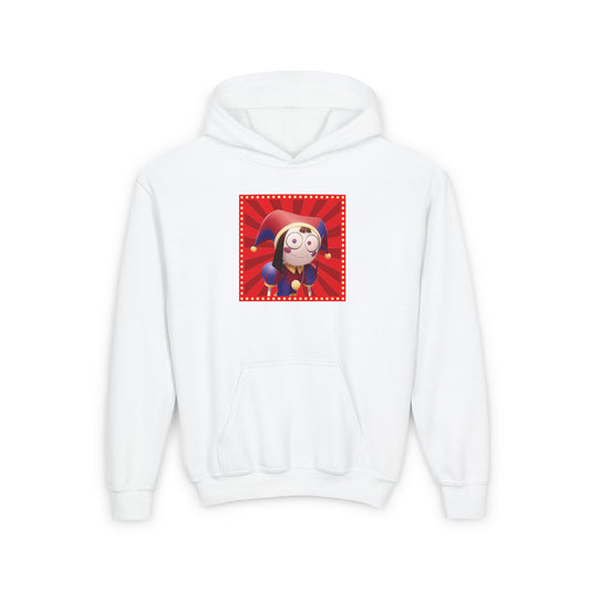 Pomni Smile Hoodie