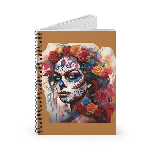 Beauty: Spiral Notebook - Ruled Line