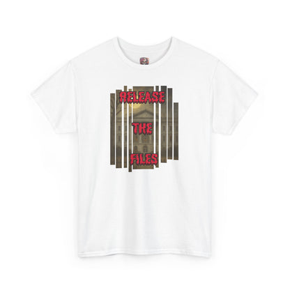 Release the Files- Classified Secrets Tee