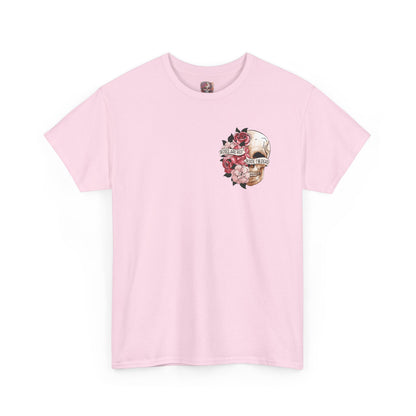 "Roses Are Red, Inside I'm Dead" -Floral Tee