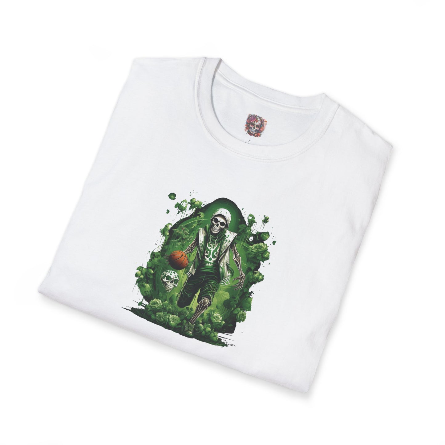 Dribble 2- Unisex Softstyle T-Shirt