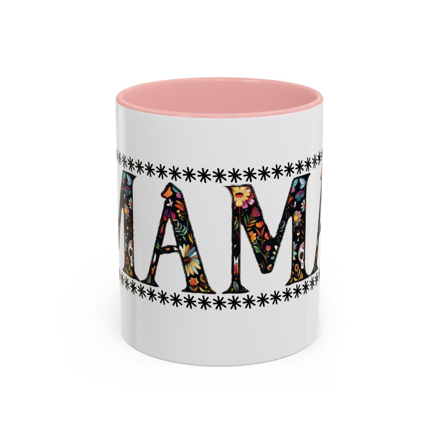 MAMA: Accent Coffee Mug, 11oz