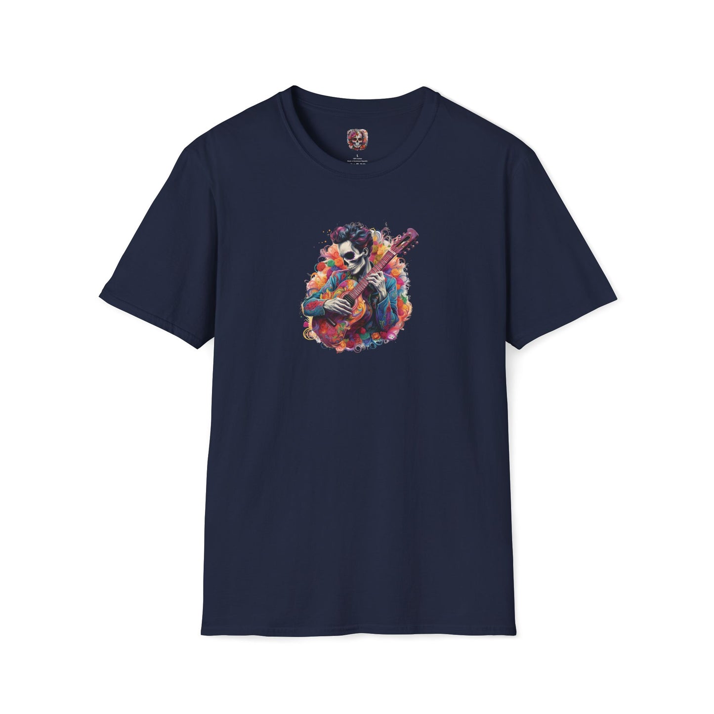 Strings- Unisex Softstyle T-Shirt