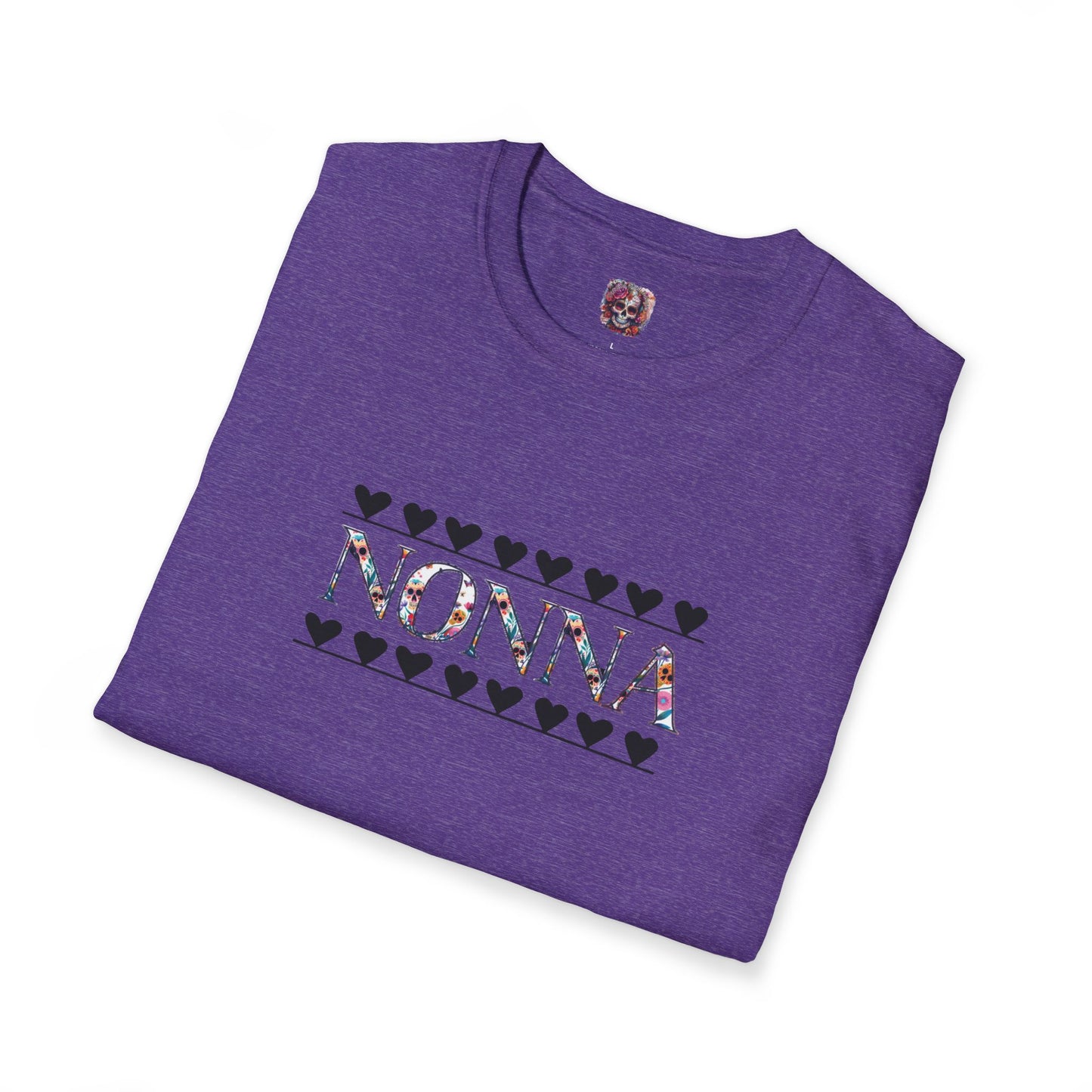 Nonna Softstyle T-Shirt - Perfect Mothers Day Gift