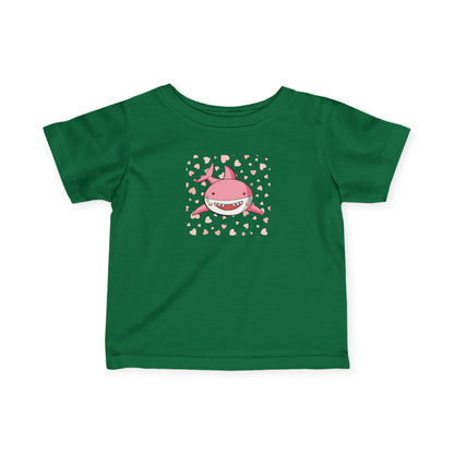 Love Shark Infant T-Shirt for Little Ones