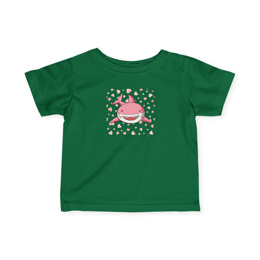 Love Shark Infant T-Shirt for Little Ones