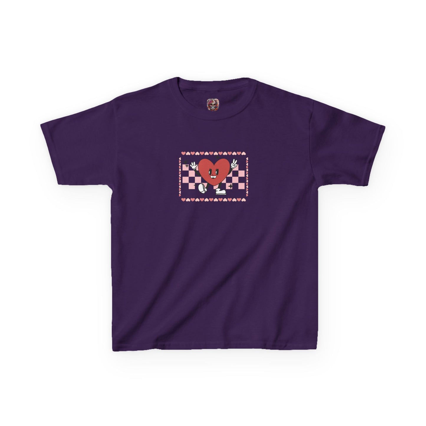 Peace Heart Youth Valentine's Tee