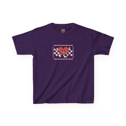 Peace Heart Youth Valentine's Tee