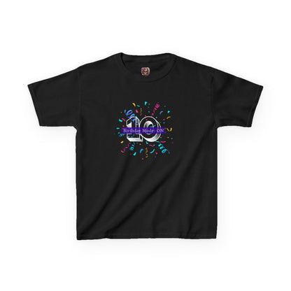 Kids Tee - Birthday Mode: On Celebration Tee (Customizable Age)