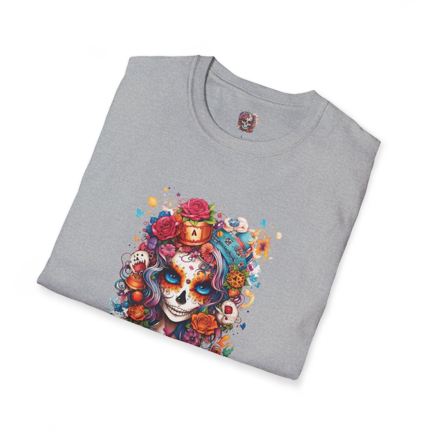 Alice- Unisex Softstyle T-Shirt