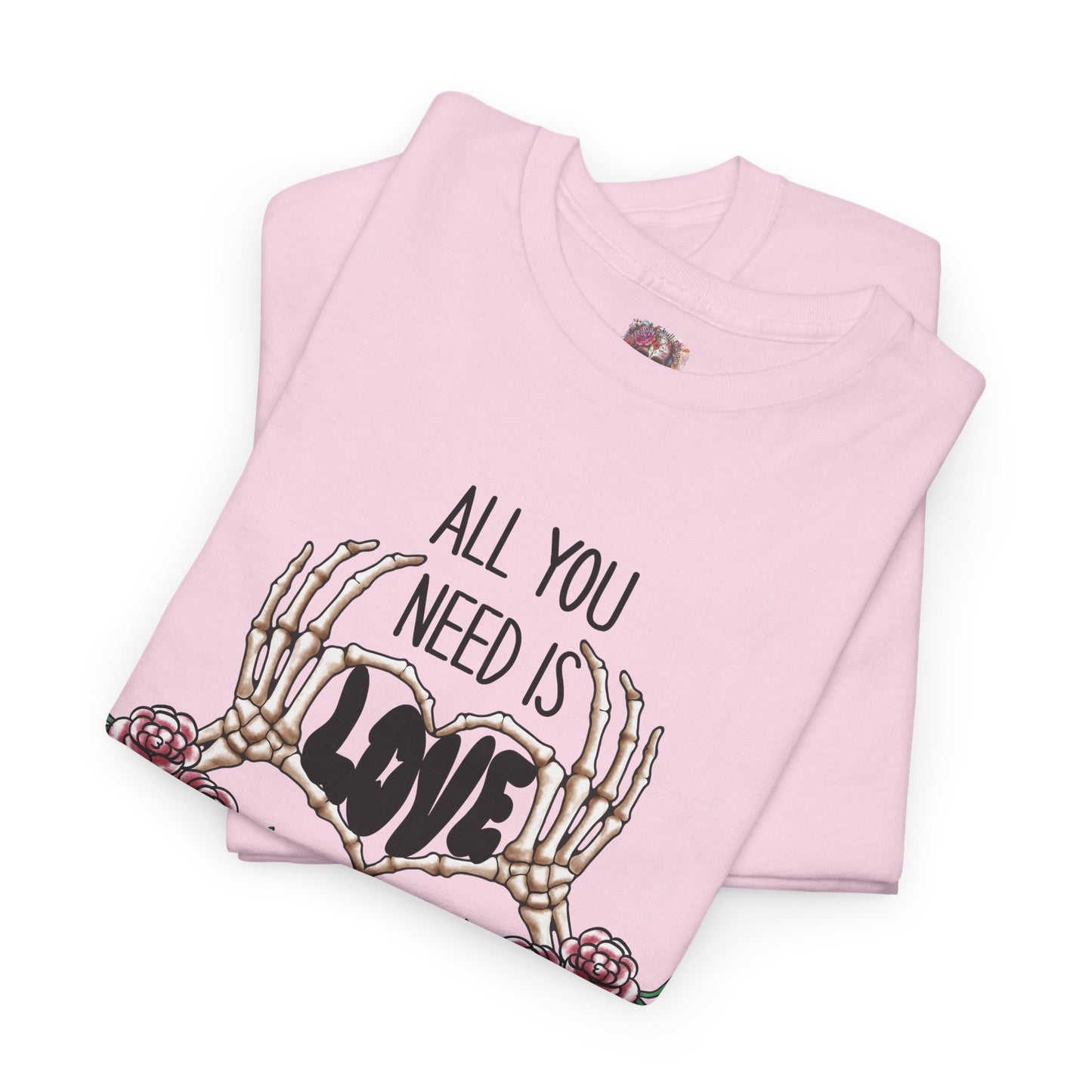 "All You Need Is LOVE"- Floral Tee