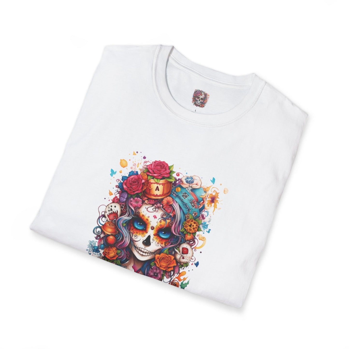 Alice- Unisex Softstyle T-Shirt