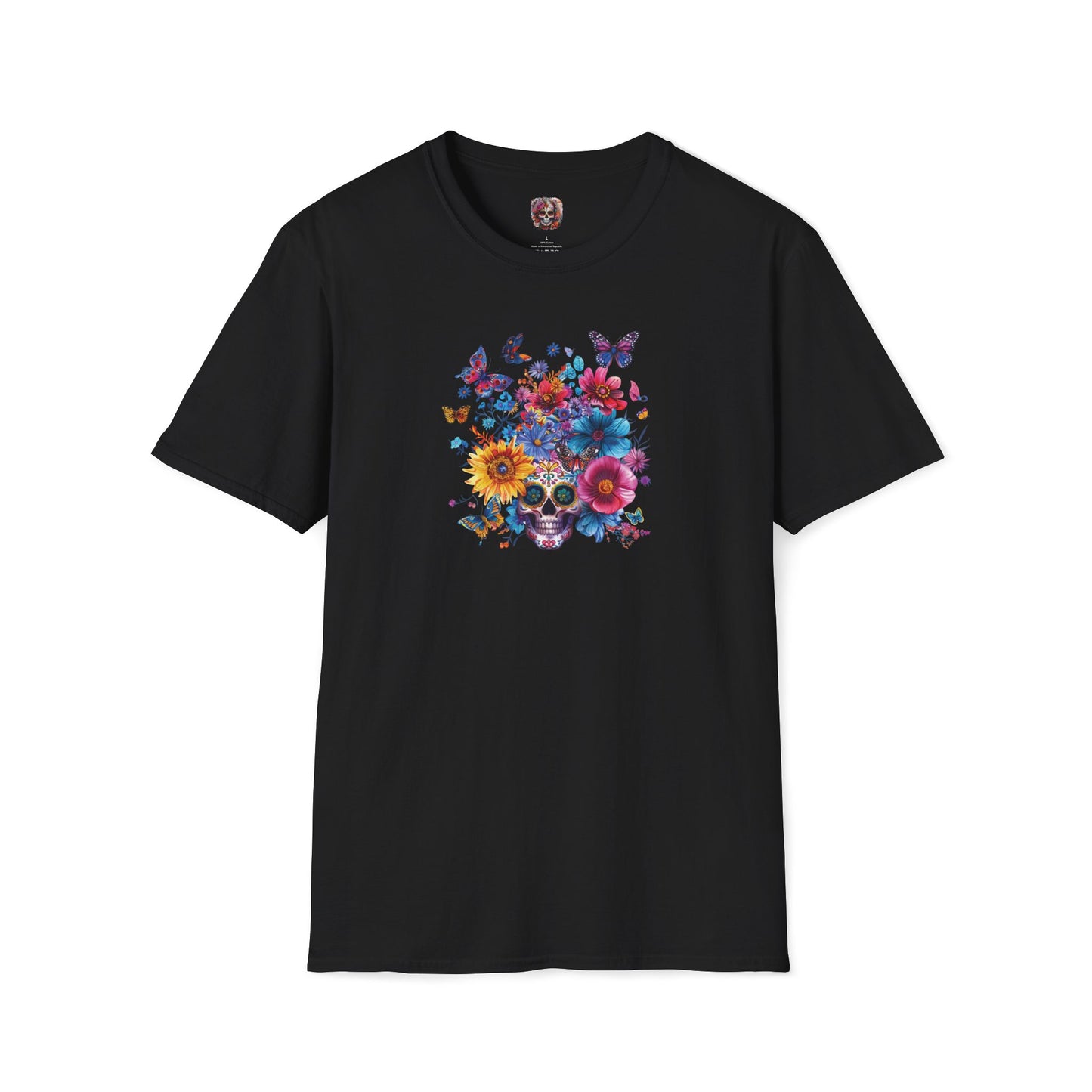 Mind Bloom: Unisex Softstyle T-Shirt