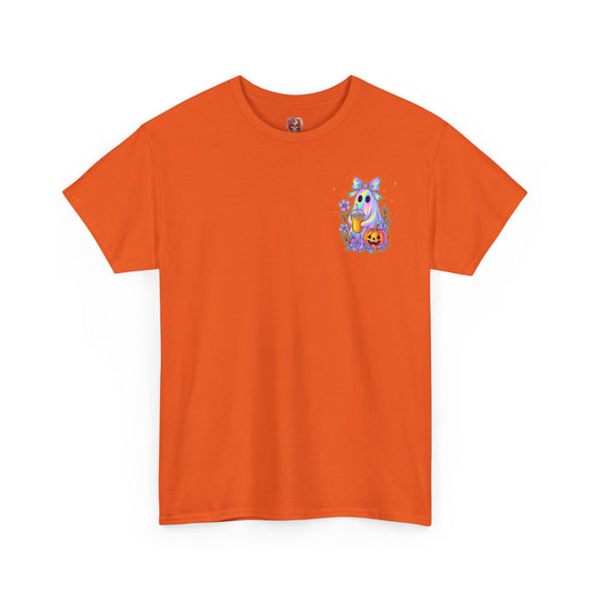 Iridescent Girly Ghost Tee