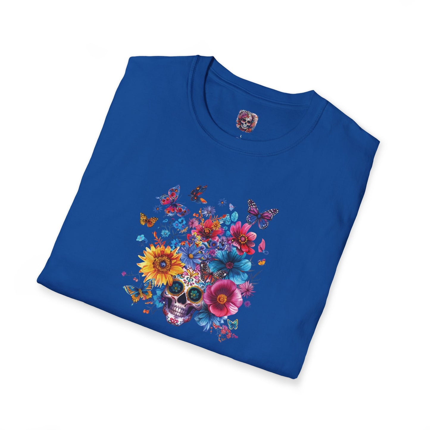 Mind Bloom: Unisex Softstyle T-Shirt