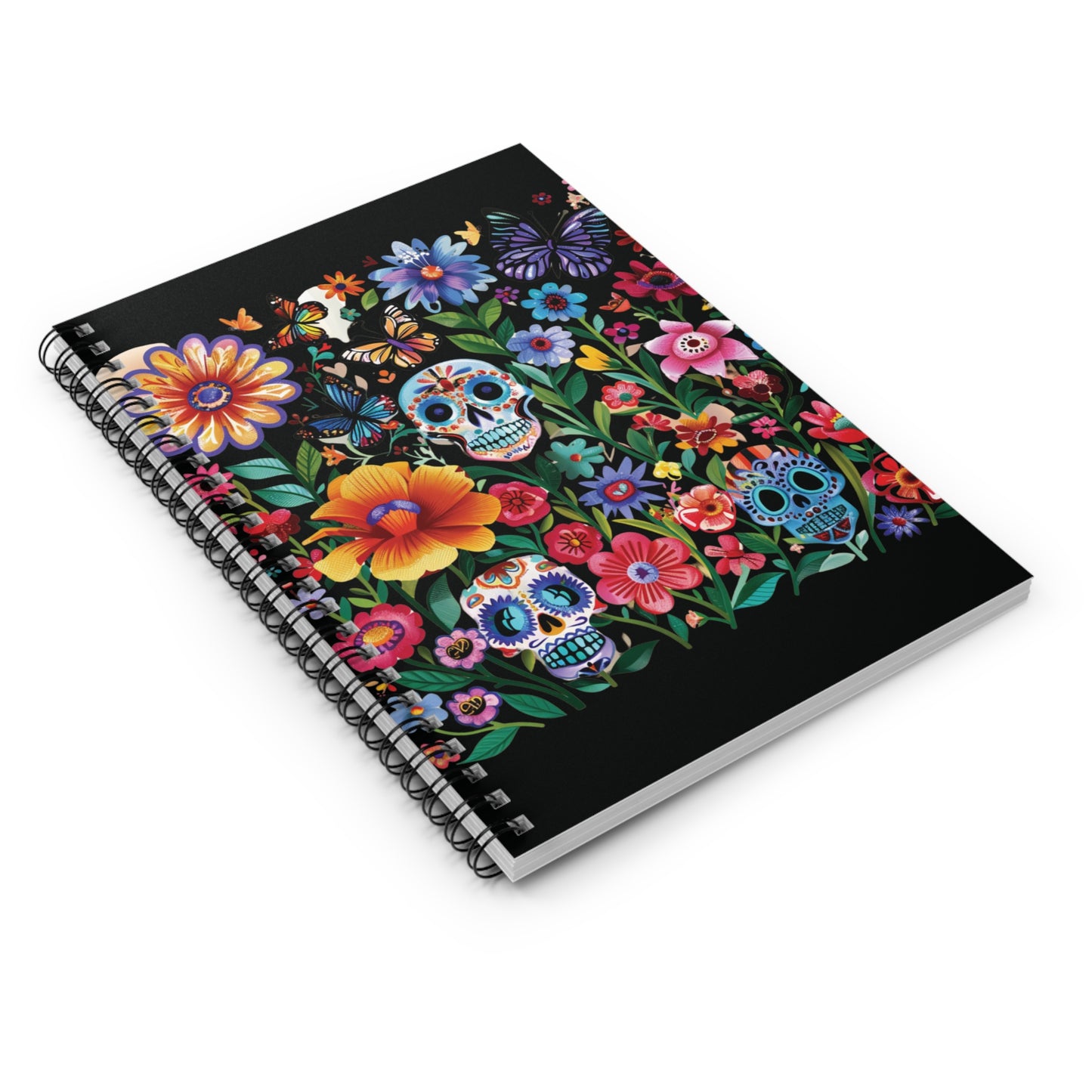 Garden: Spiral Notebook - Ruled Line