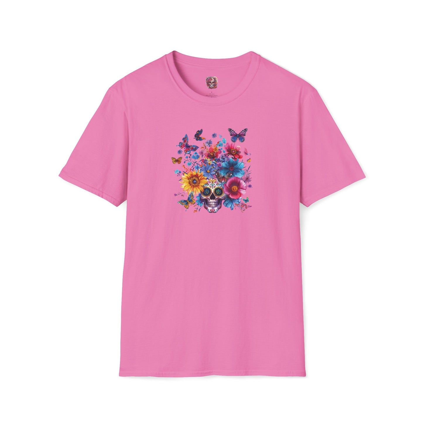 Mind Bloom: Unisex Softstyle T-Shirt