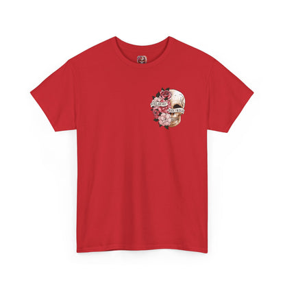 "Roses Are Red, Inside I'm Dead" -Floral Tee