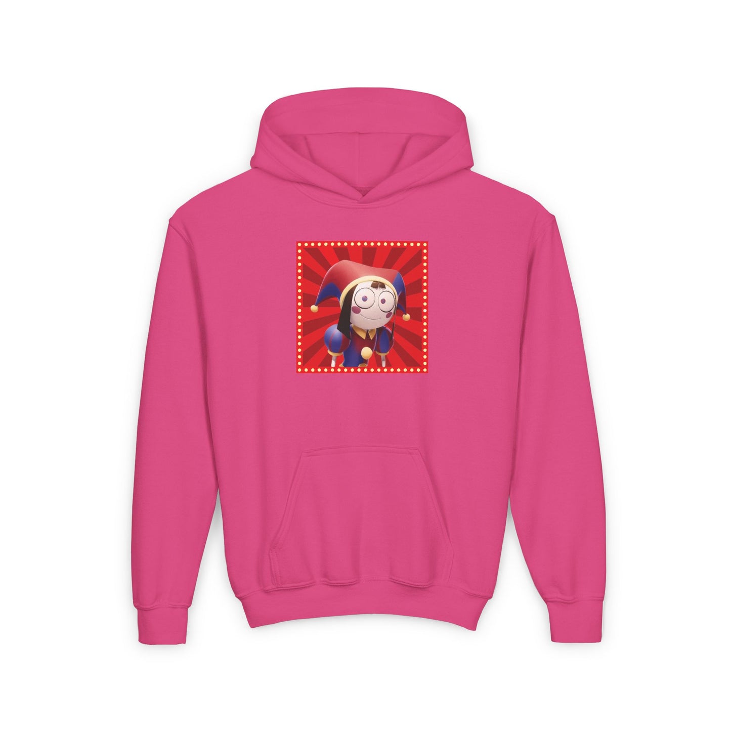 Pomni Smile Hoodie