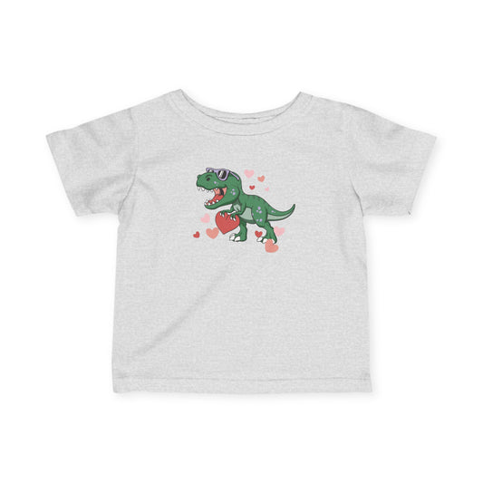 Dino Love Infant T-Shirt for Little Ones