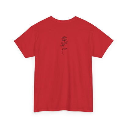 "Roses Are Red, Inside I'm Dead" -Floral Tee