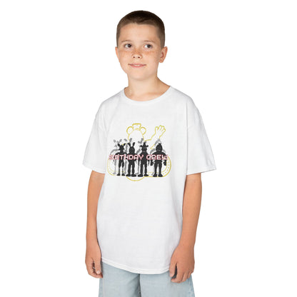 Kids Tee - Five Nights at Freddy's Birthday Celebration Shirt