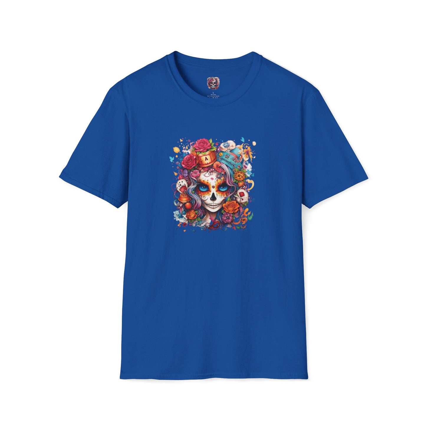 Alice- Unisex Softstyle T-Shirt