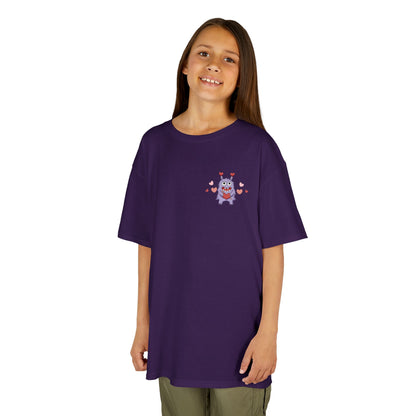 Monster Heart Youth Valentine's Tee