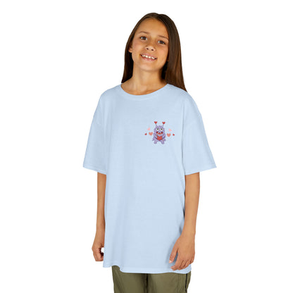 Monster Heart Youth Valentine's Tee