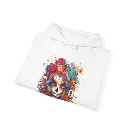 Hooded Sweatshirt - Alice in Wonderland Inspired Design