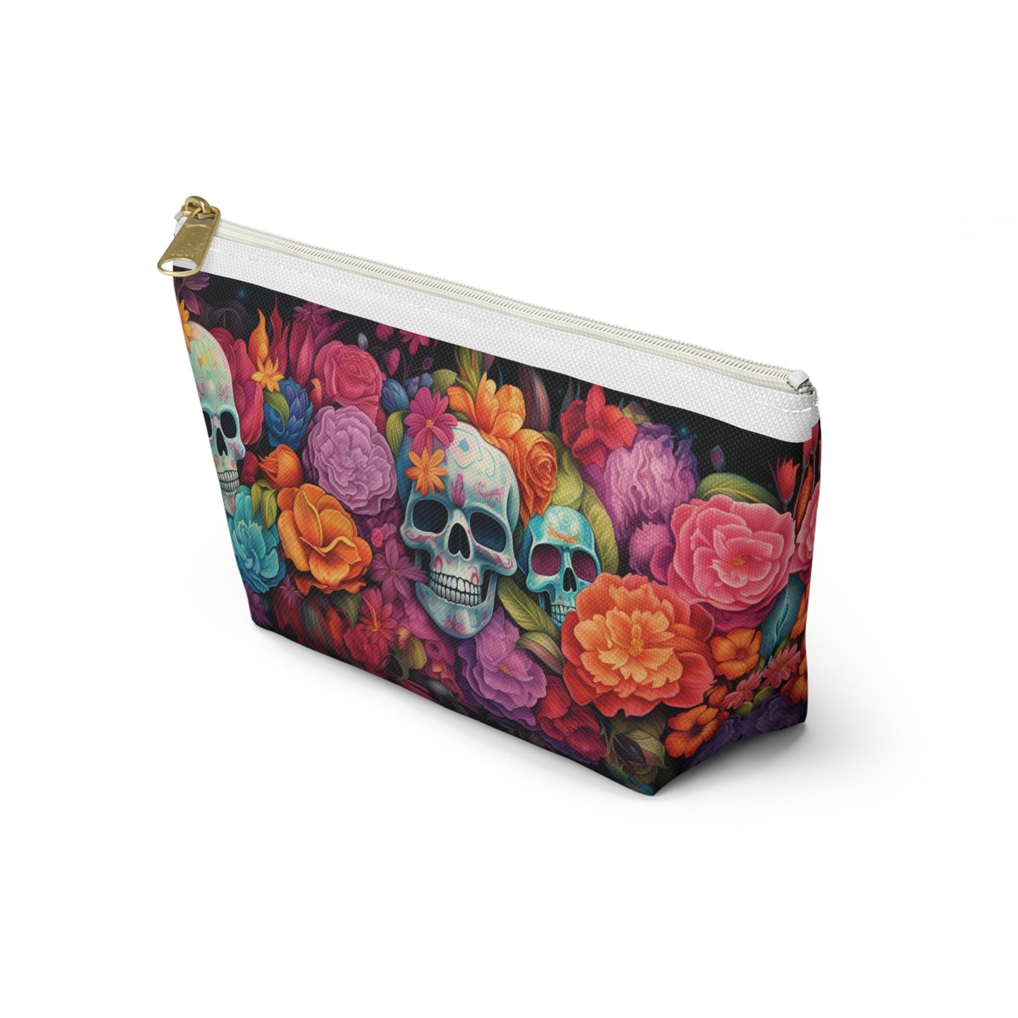 Lovely Rose- Accessory Pouch w T-bottom