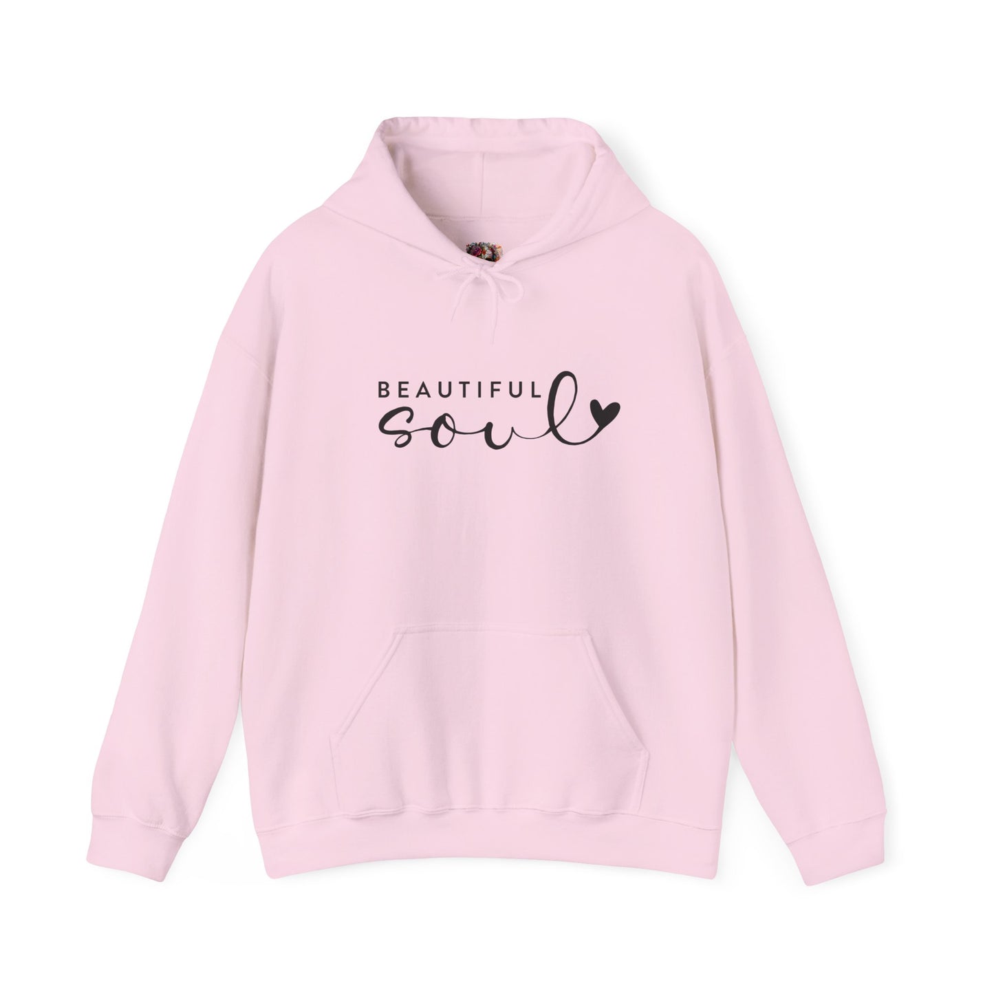 Beautiful Soul Hooded Sweatshirt, Unisex Hooded Sweatshirt, Cute Gift for Friends, Cozy Layer for All Seasons, Inspirational Clothing