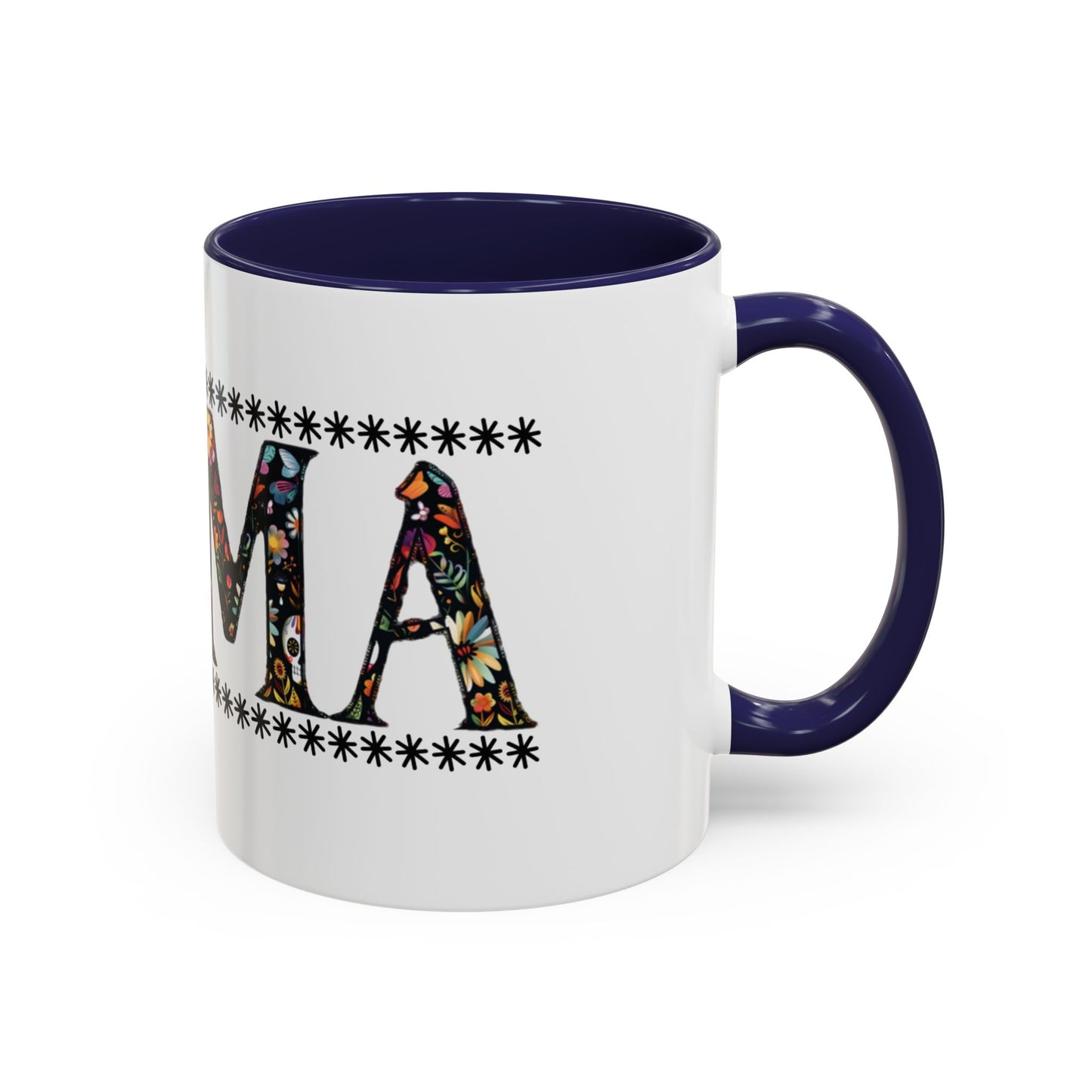 MAMA: Accent Coffee Mug, 11oz