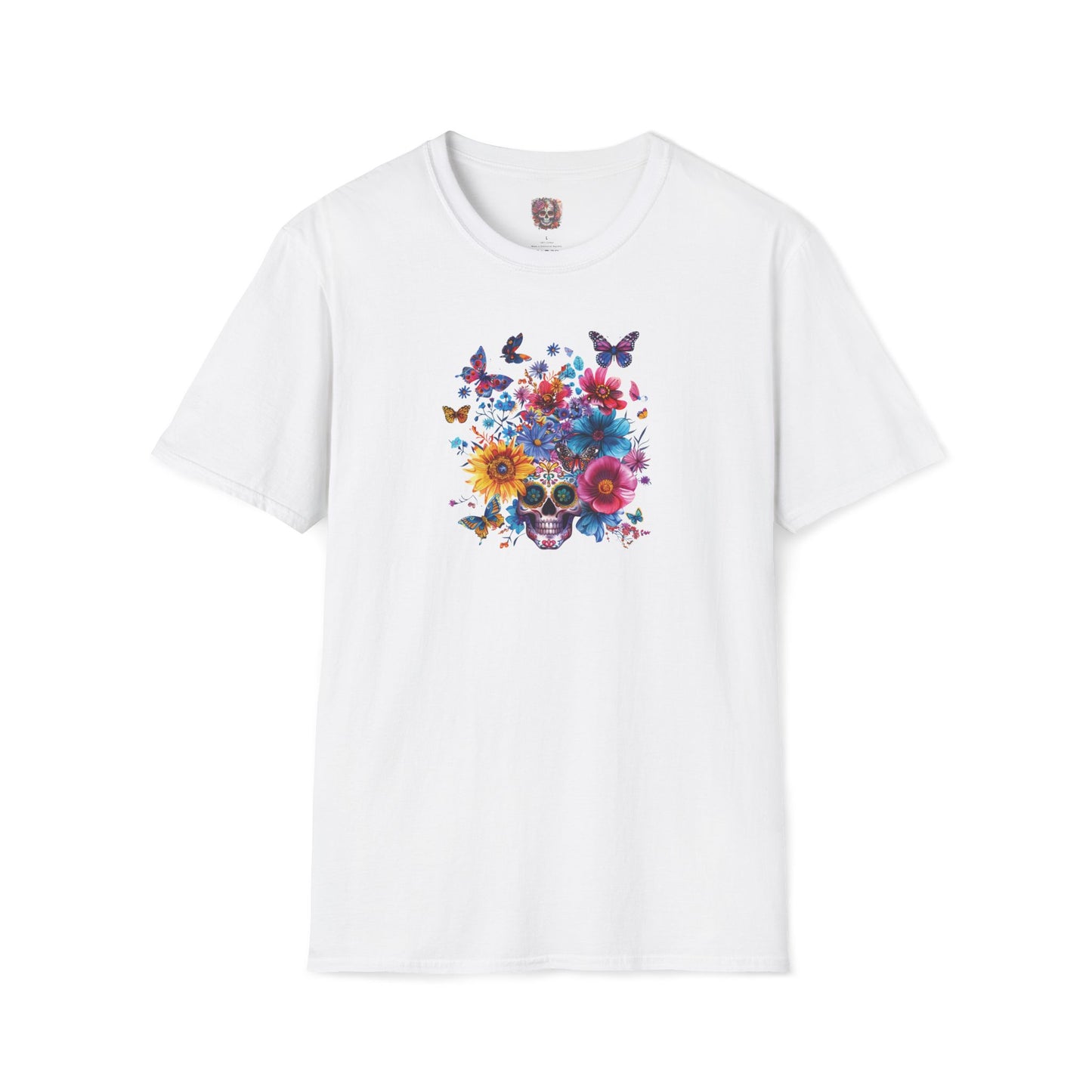 Mind Bloom: Unisex Softstyle T-Shirt