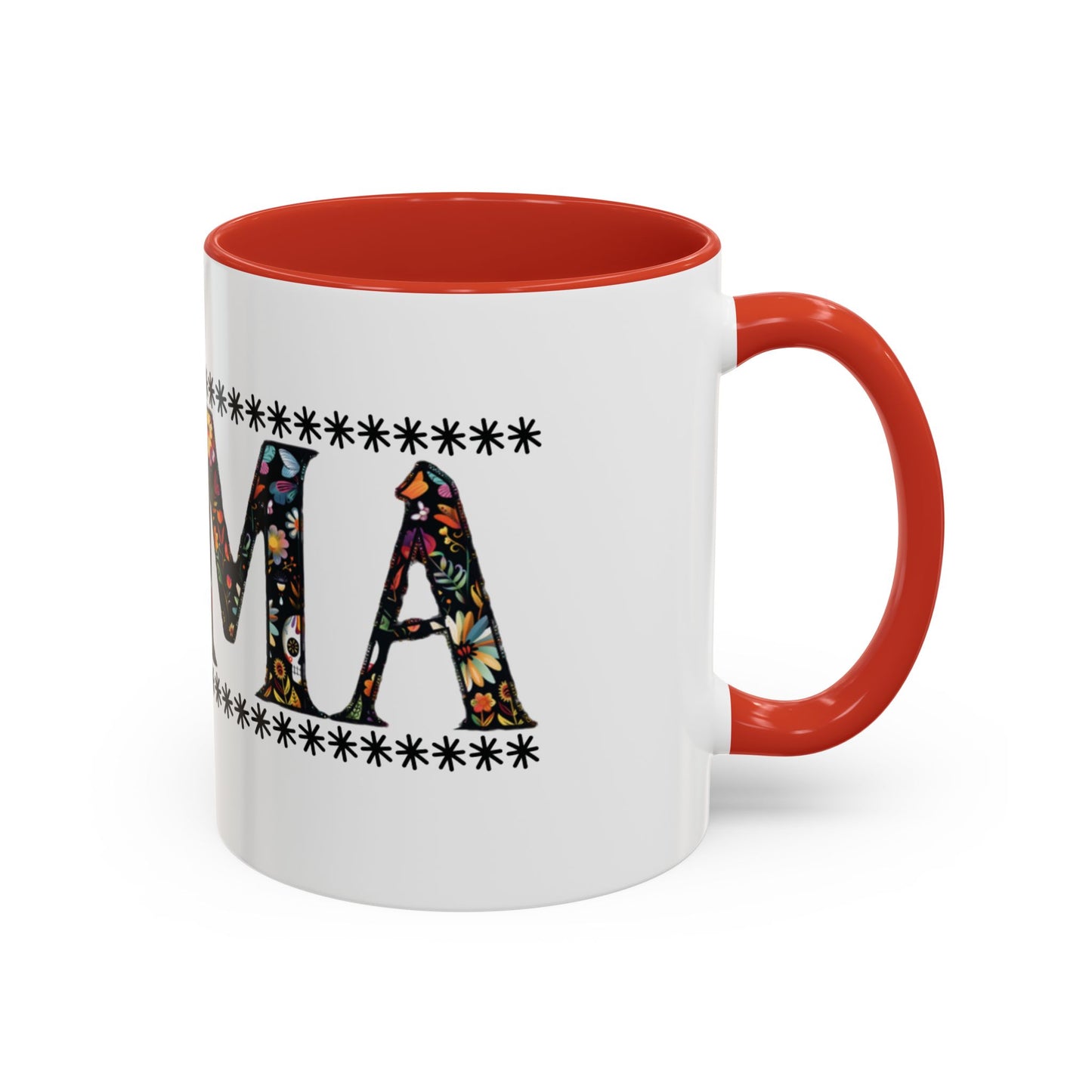 MAMA: Accent Coffee Mug, 11oz