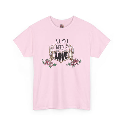 "All You Need Is LOVE"- Floral Tee