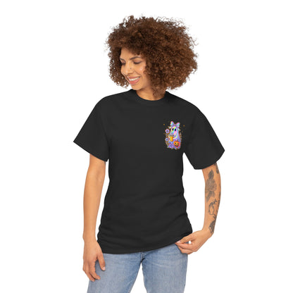 Iridescent Girly Ghost Tee